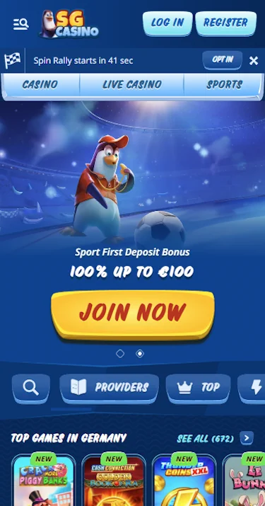 SG Casino Online